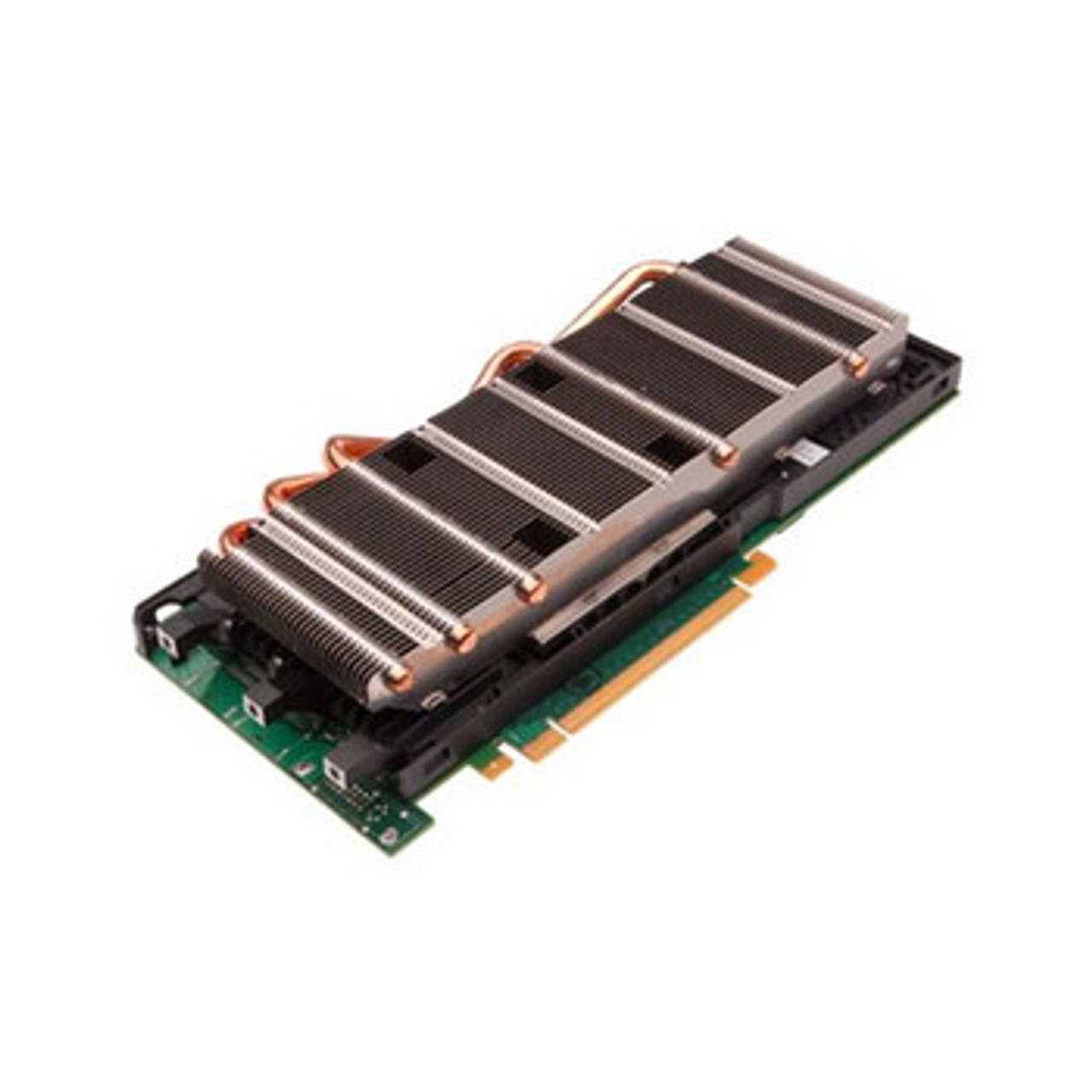 Supermicro NVIDIA M2070 Tesla Fermi GPU with 6GB Cache Memory mounted in server rack