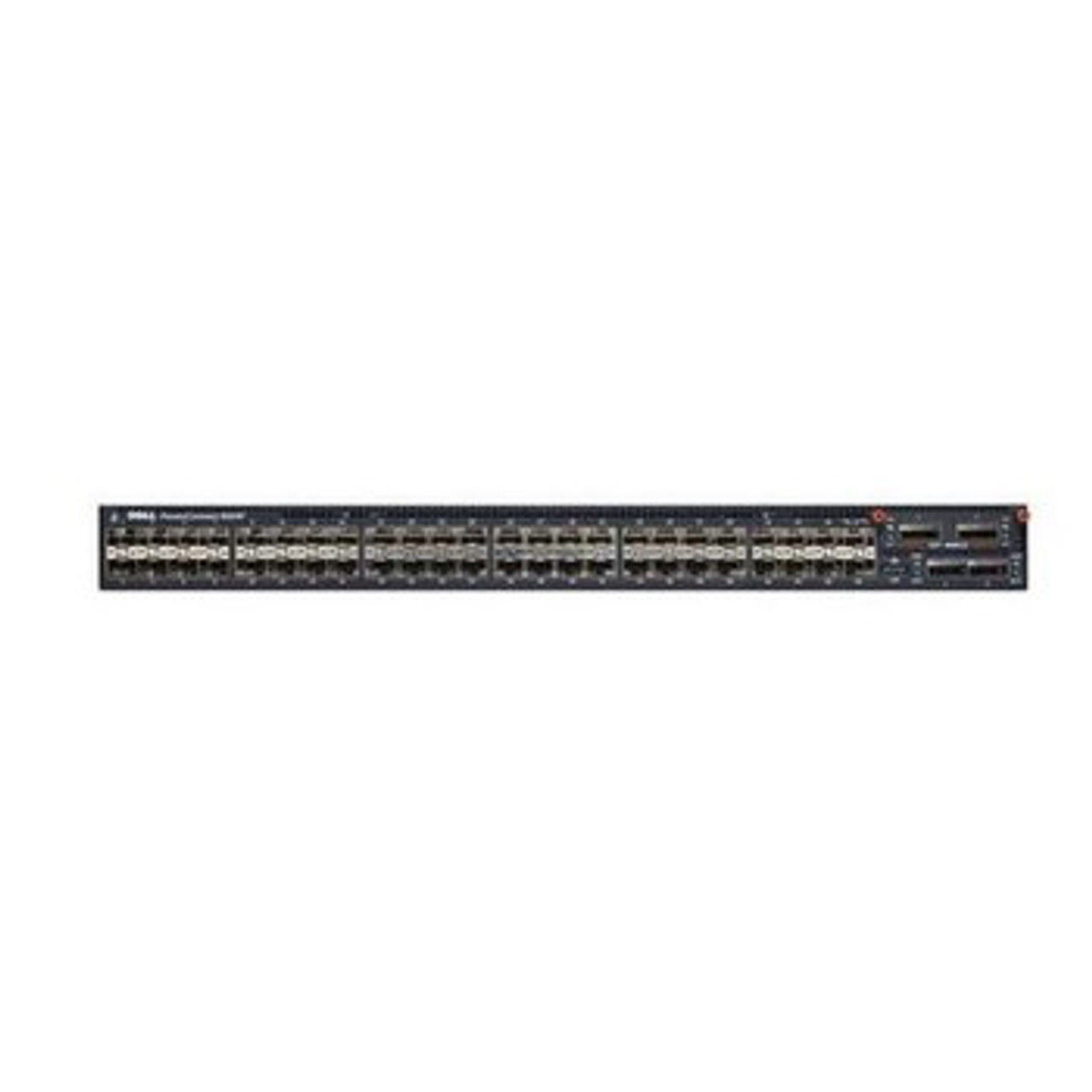 DELL PowerconNECt 8164F 48-Port 10Gb SFP+ Switch | 8KHT1 | Ethernet Networking | Dual QSFP+ 40GbE Ports