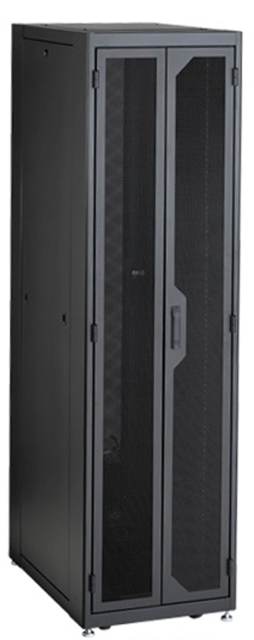 Black Box 45U Freestanding Rack Cabinet for Servers - EC45U2436SNNNMNN