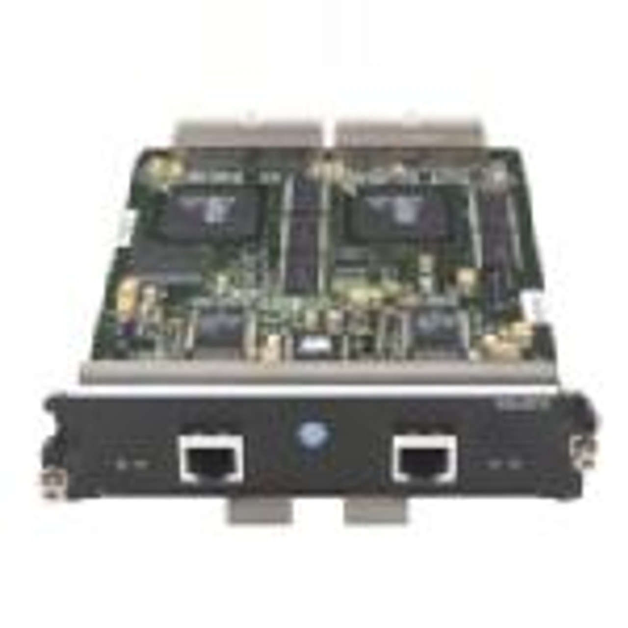 Enterasys NIM-DIRELAY-02 2-Port Network Interface Module for T1/E1 Networks, compatible with various network modules.