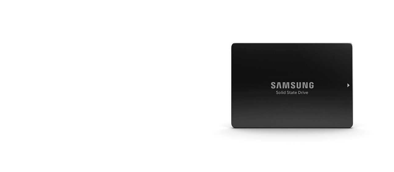 Samsung SM883 2.5 1920GB SATA III MLC SSD for ProLiant DL360p Gen8 servers