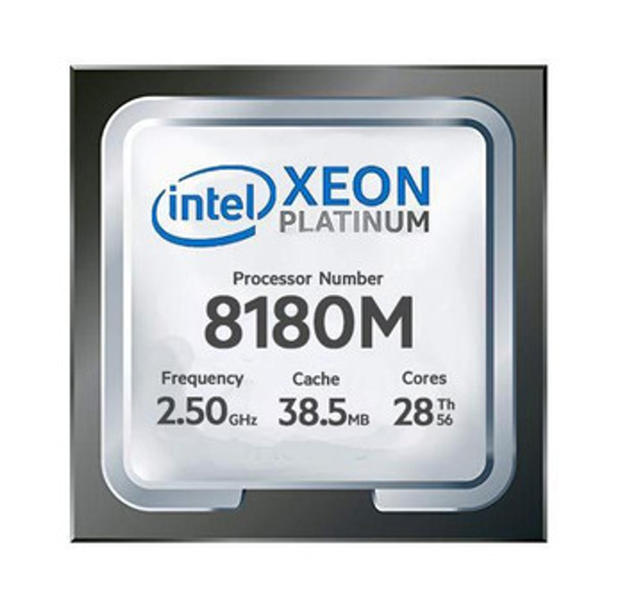 Dell Intel Xeon Platinum 8180M 28-Core Processor Upgrade for Socket LGA3647 servers