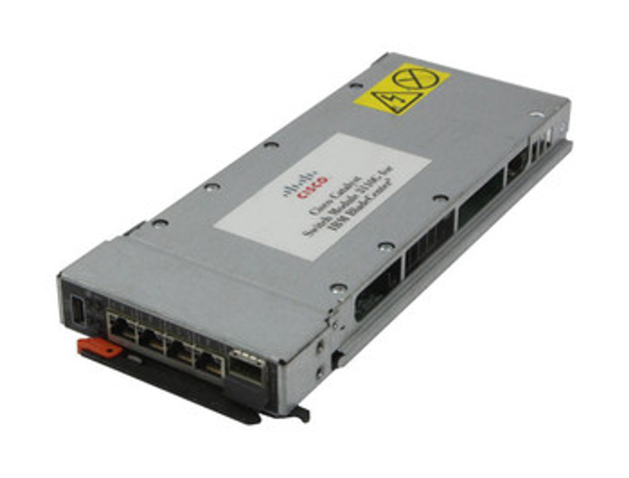 Cisco Catalyst 3110G 10/100/1000Base-T 14-Ports Switch Module for BladeCenter, compatible with IBM servers