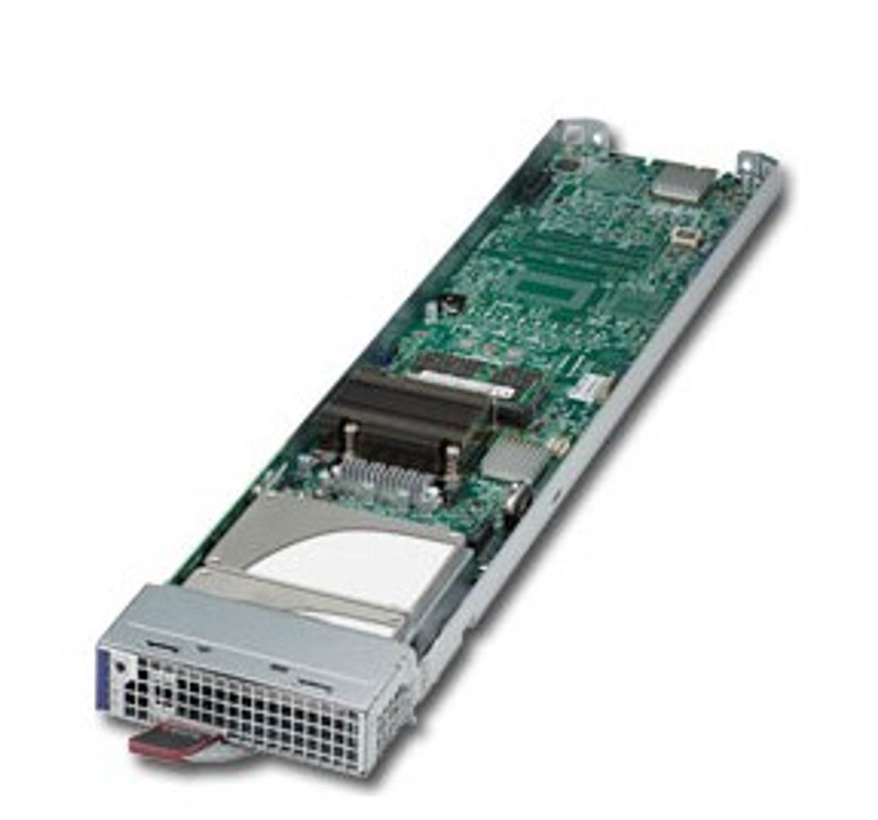 Supermicro MBI-6119G-T7LX MicroBlade Intel C236 BGA 1440 Gray Silver - Compatible with ProLiant DL360p Gen8 servers