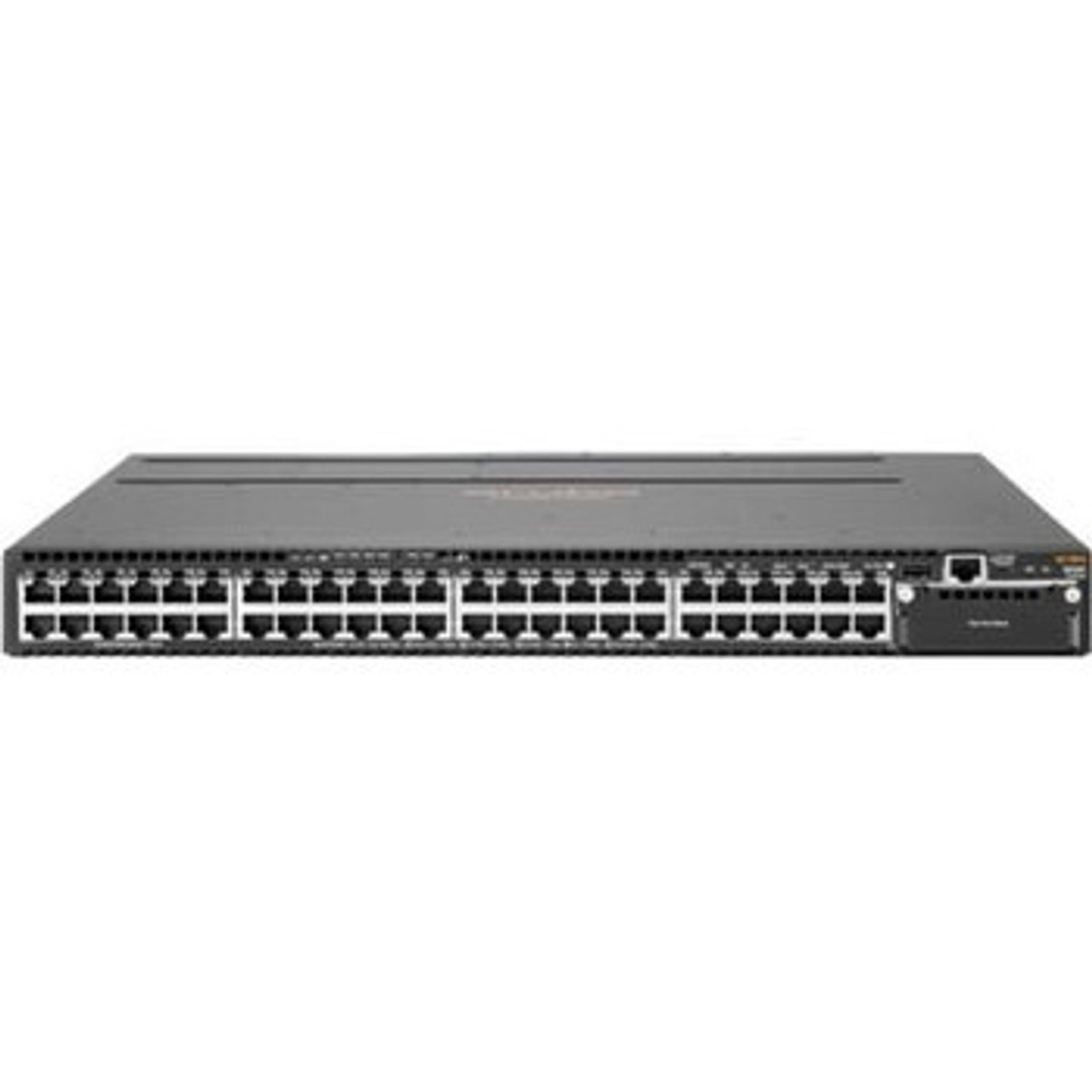 JL072AR | HP | Aruba 3810M 48G 1-slot Gigabit Ethernet Switch Refurbished 48 x Gigabit Ethernet Network 1 Expansion