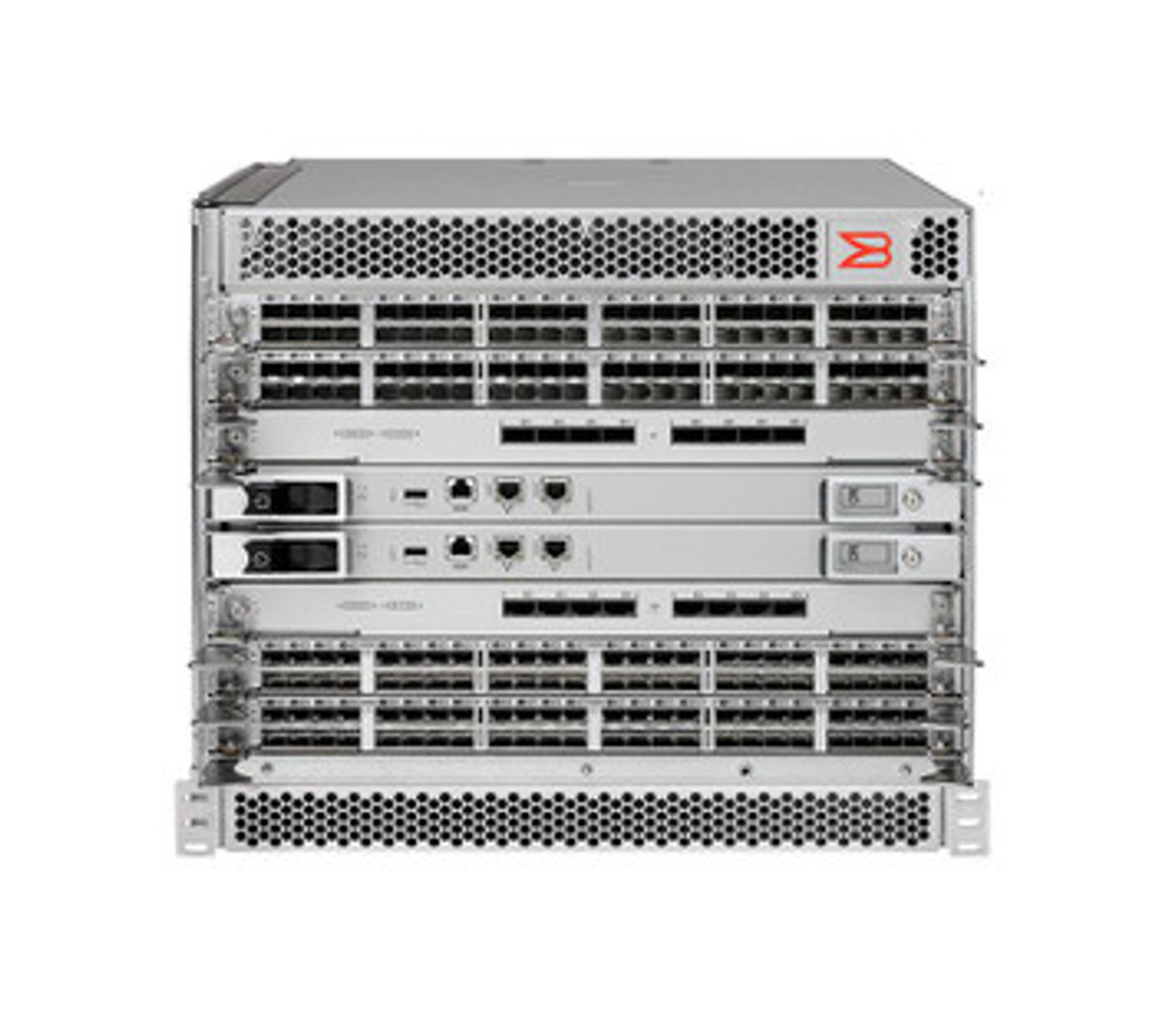 BROCADE DCX8510 4 Fiber Channel SAN Switch Director 2X CP8 2X - Compatible with Data Centers