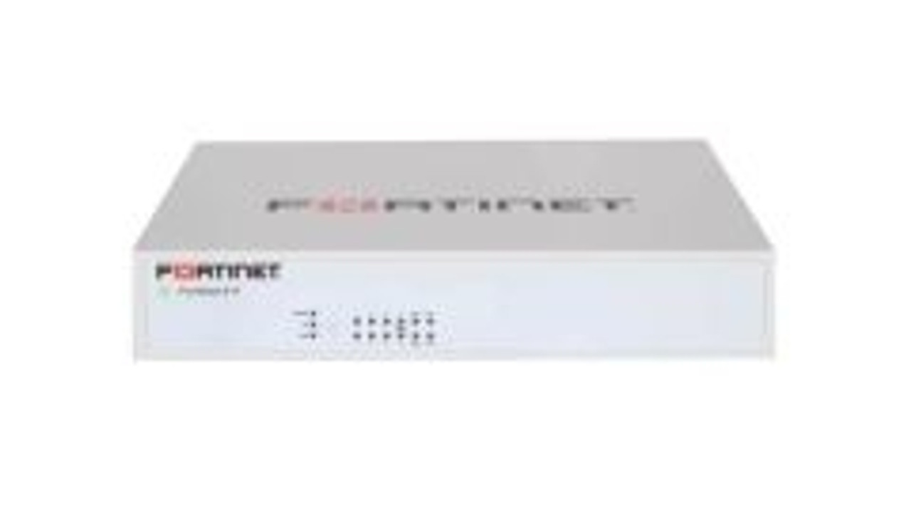 Fg-81F | Fortinet | Fortigate 80F Series Fg-81F 8 X Ports 1000Base-T + 2 X Ports Shared Sfp Wan Wall-Mountable Network