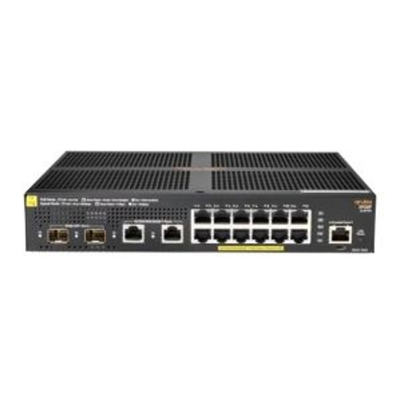 Aruba 16 Ports Ethernet Switch JL693A#B2C for Network Connectivity