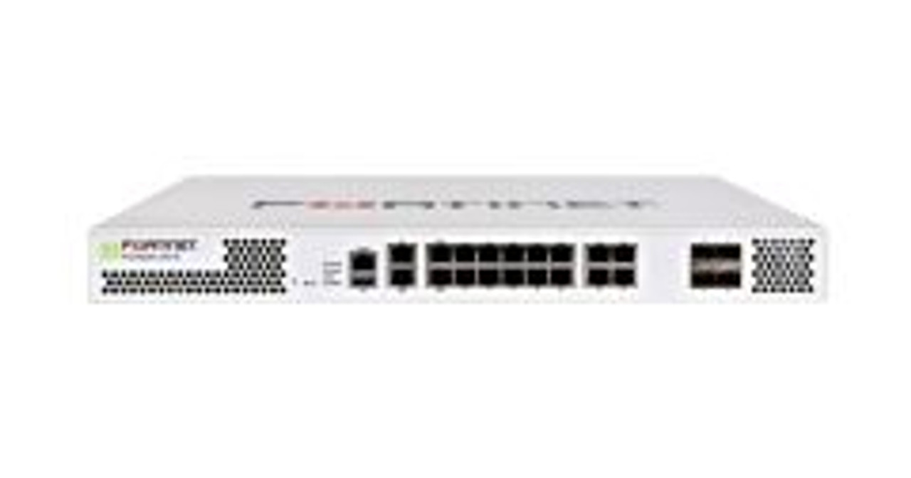Fg-201E | Fortinet | Fortigate 200E Series 201E 2 X Ports Rj-45 Wan + 14 X Ports Ge Rj-45 + 4 X Ports Sfp 1U