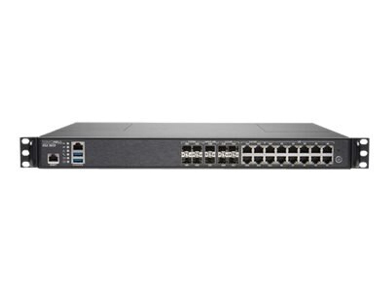 SonicWall NSA 3650 Hardware Firewall 1U 3750 Mbit/s - Compatible with ProLiant DL360p Gen8 servers