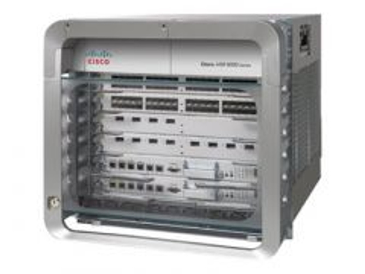 CISCO ASR-9006-DC-V2 6-Slot Rack-Mountable DC Chassis | Compatible with ASR 9006 | Network Hardware