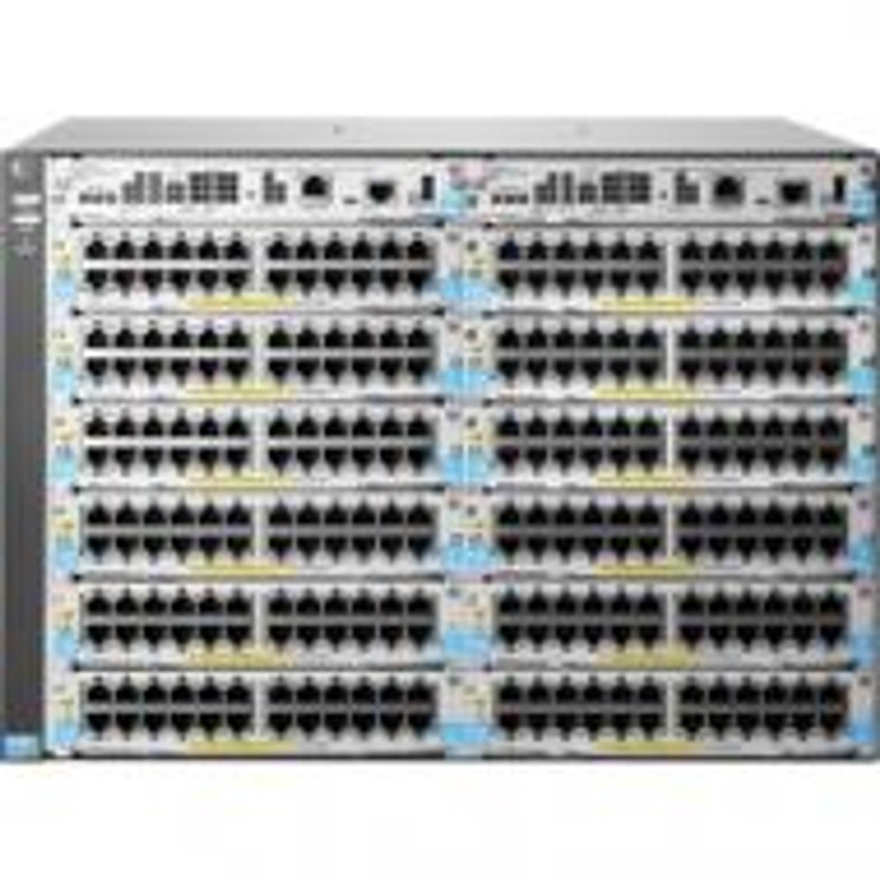 Hp J9822-61001 5412R Zl2 Switch 12 Expansion Slots Rack Mounted Ethernet Switch for Data Centers
