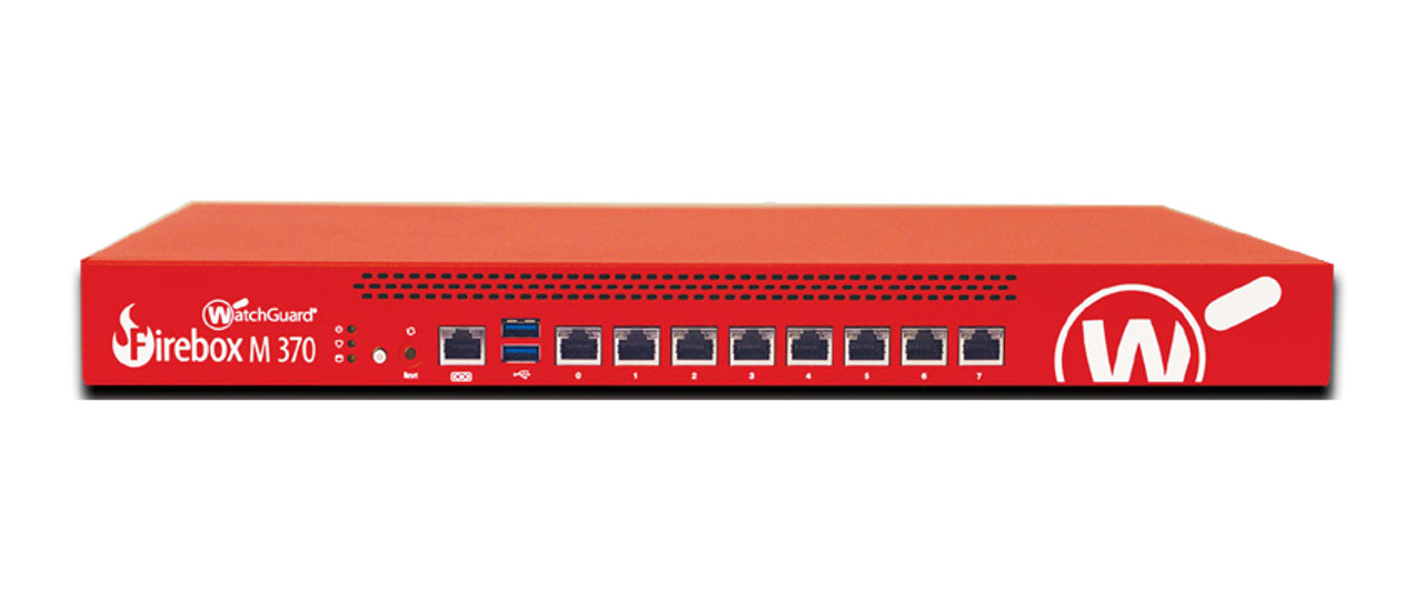 WatchGuard Firebox hardware firewall 1U 8000 Mbit/s for network security in data centers