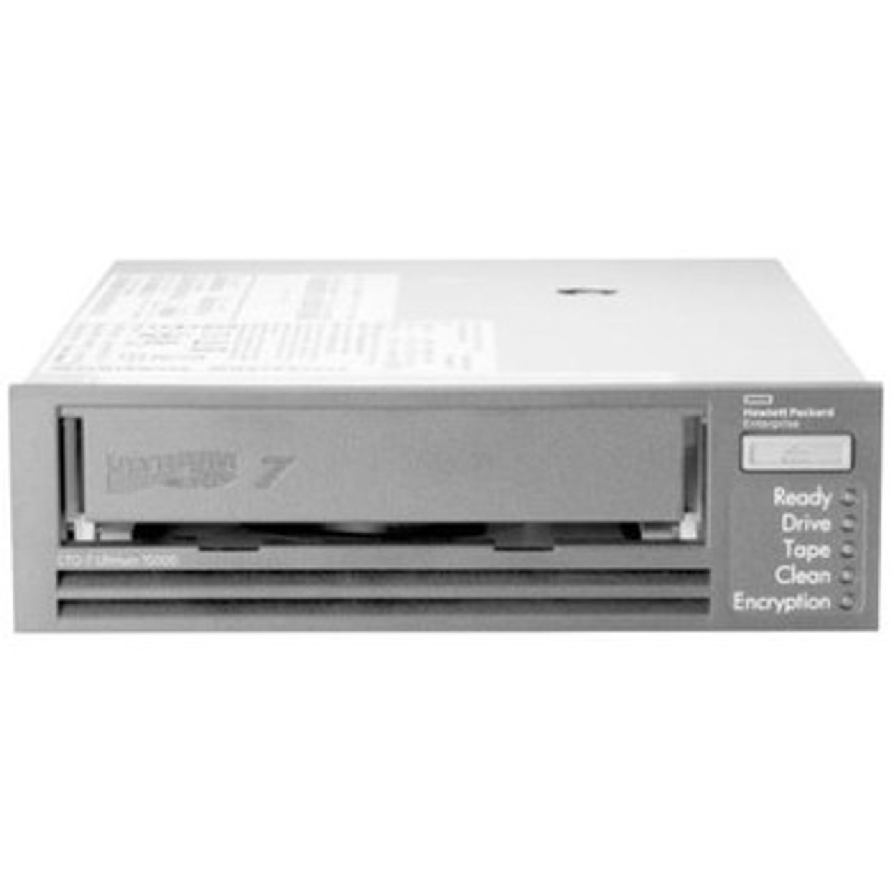 Hp Storeever Ultrium 15000 6Tb/15Tb Lto Ultrium 7 Sas Tape Drive, Internal, 5.25-Inch, Compatible with Servers