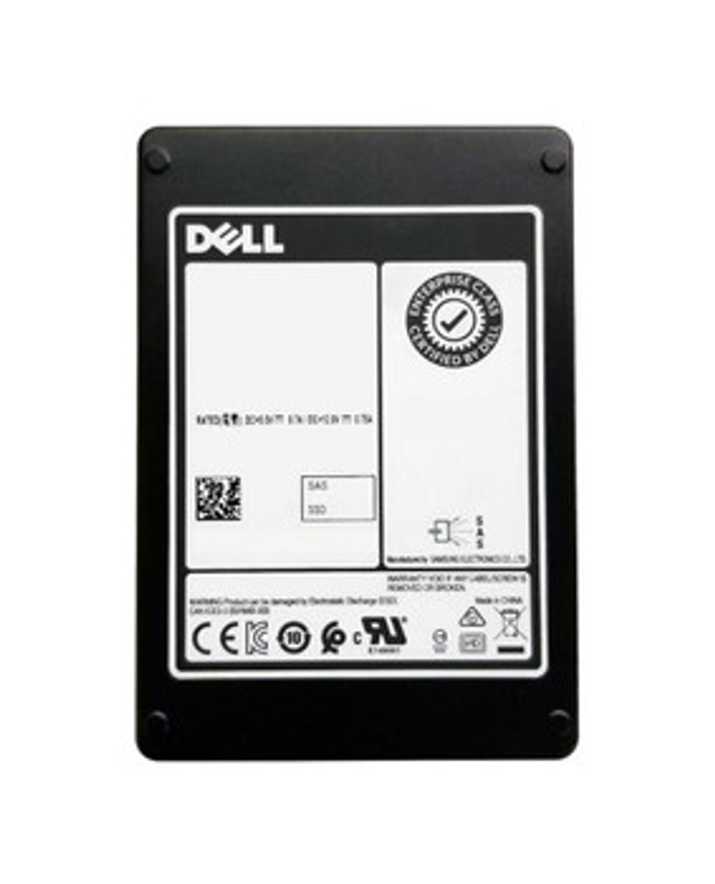 DELL 3.8Tb Tlc Sas 12Gbps Mixed Use 2.5-Inch Internal Solid State Drive (Ssd) compatible with servers