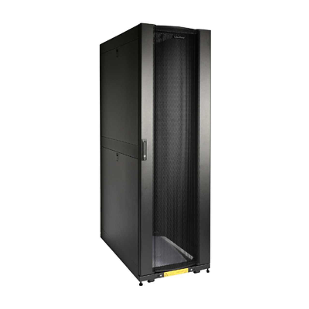 Cyberpower CR42U11001 42U Freestanding Black Rack Cabinet - Compatible with Server Racks