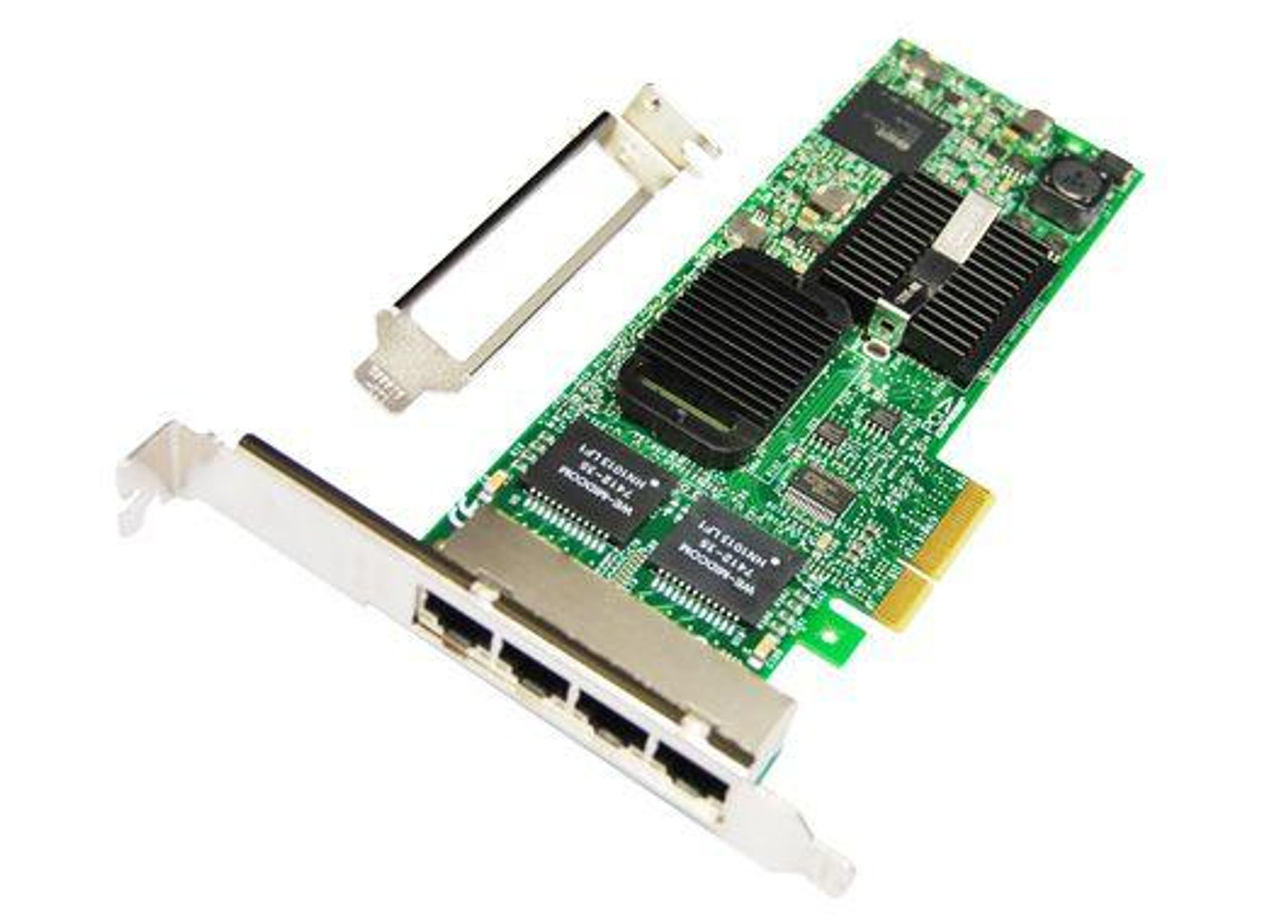 Intel E1G44ET2BLK-C3 Quad-Ports RJ-45 1Gbps Gigabit Ethernet PCIe X4 Network Adapter for Servers