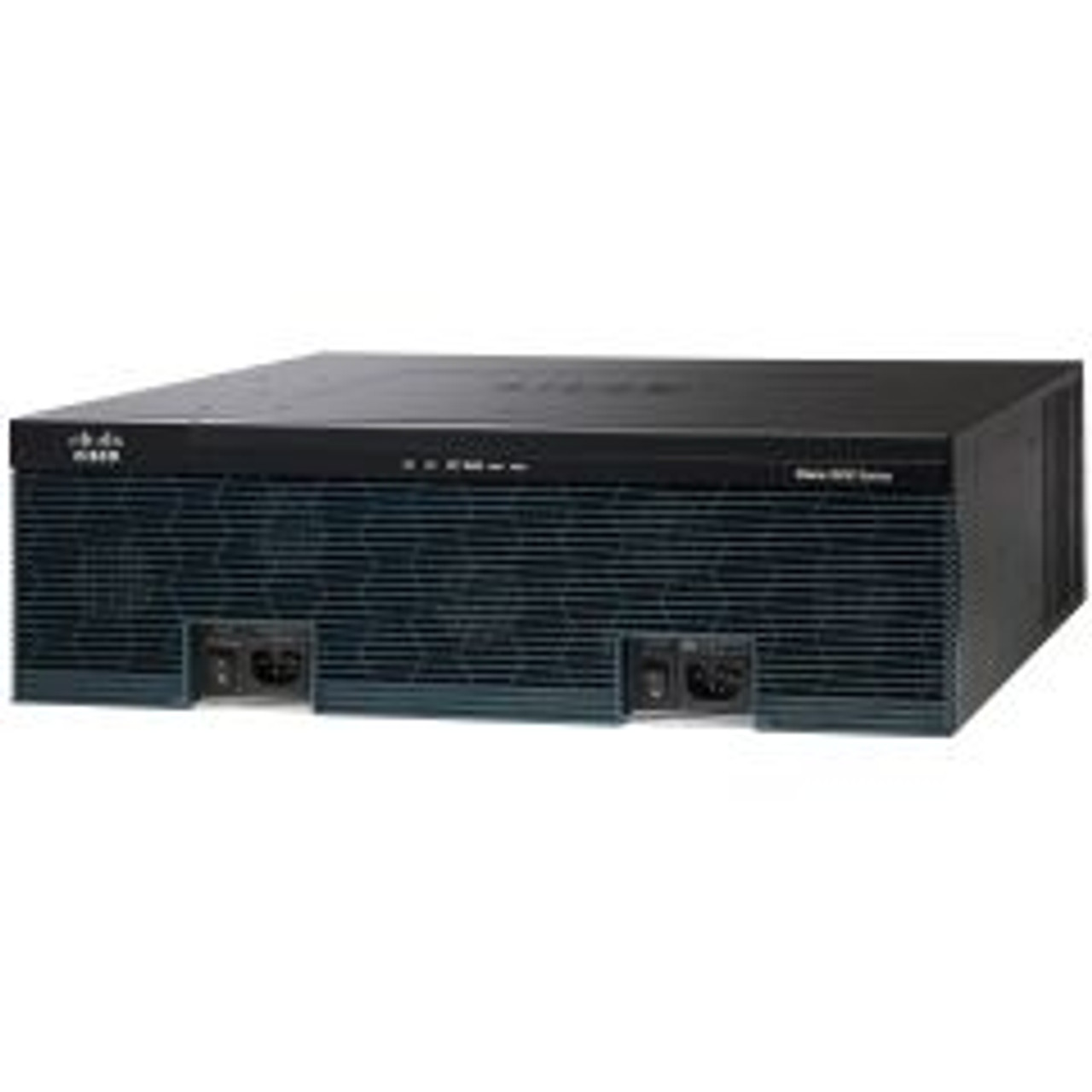 CISCO 3945 Integrated Services Router Refurbished 3 Ports - Compatible with Cisco networks