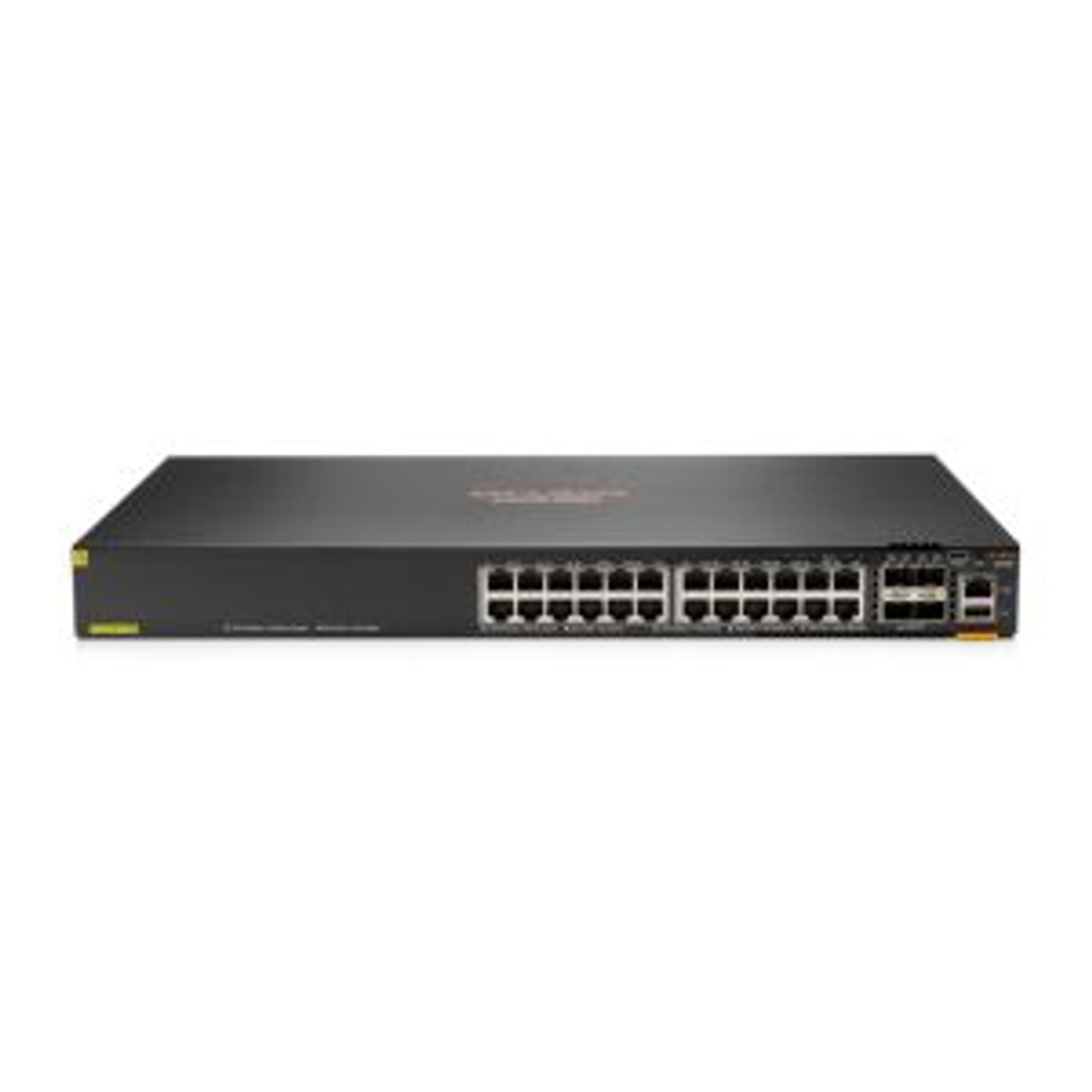 Aruba 24 Port Ethernet Switch JL725A#ABA for Network Connectivity
