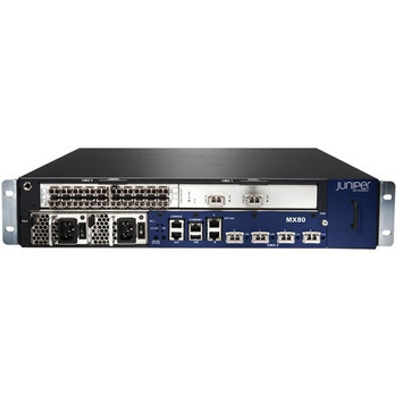 Juniper Networks MX80-48T Universal Edge Router, CHAS-MX80-48T-S, for high-performance networking applications