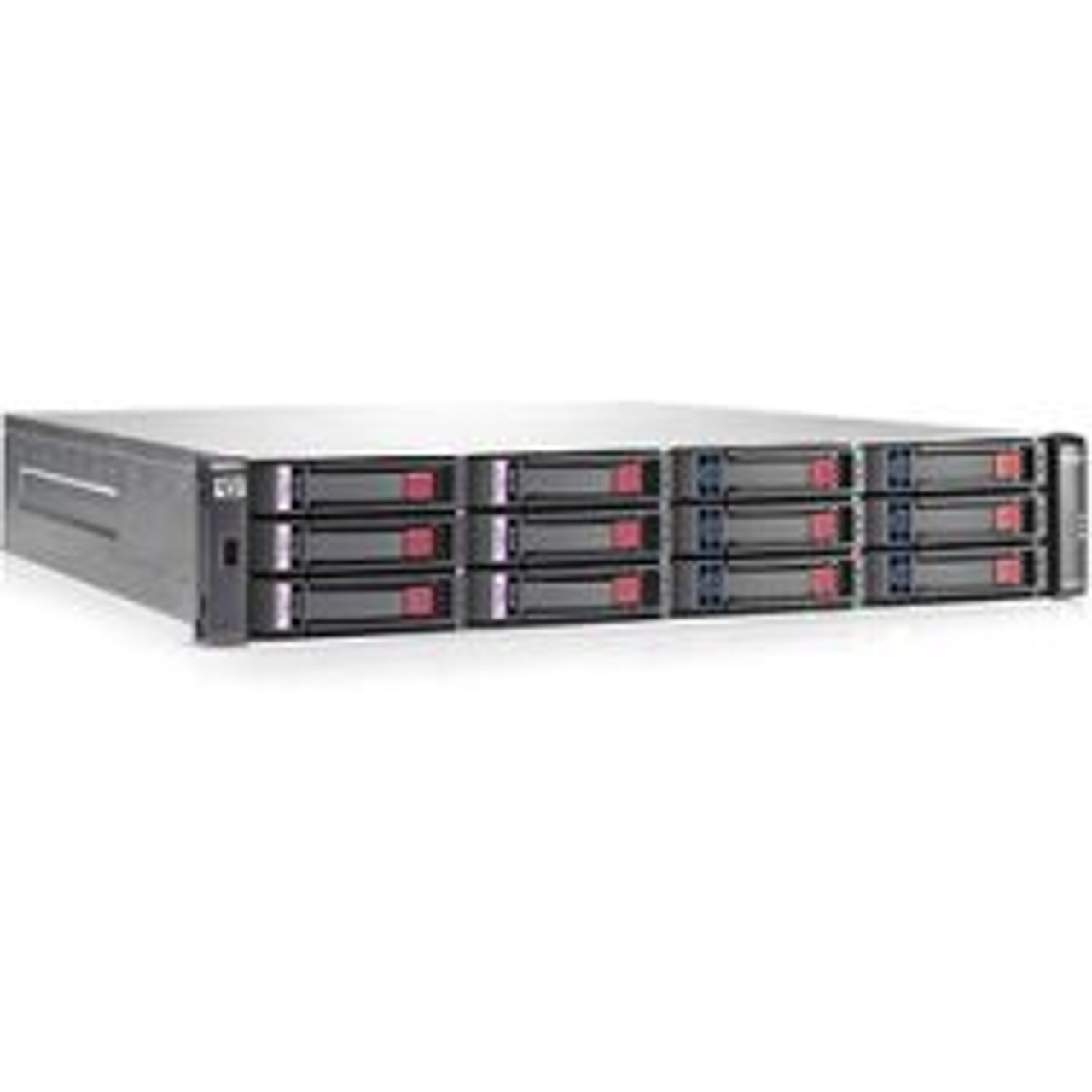 Hp StorageWorks P2000 G3 MSA FC/iSCSI Dual Combo Controller SFF Array - Compatible with ProLiant DL360p Gen8 servers