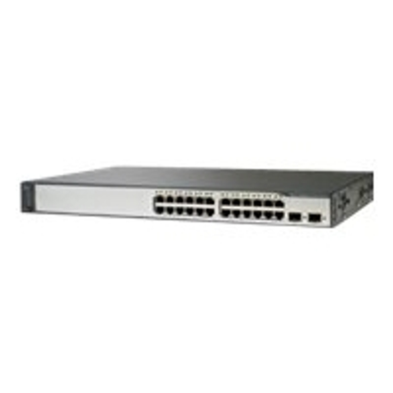Cisco Catalyst 3750V2 24 100Base-Fx +2 SFP STD Switch for Data Centers