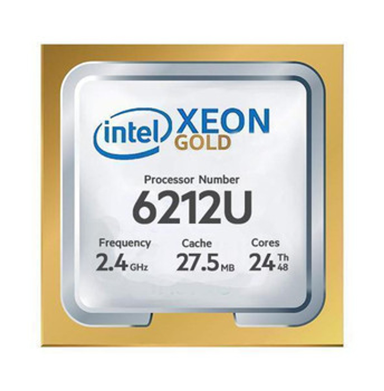 HPE Intel Xeon Gold 6212U 24-Core Processor Upgrade for ML350 Gen10 - 2.40GHz 36MB Cache LGA3647 Socket - P12536-L21