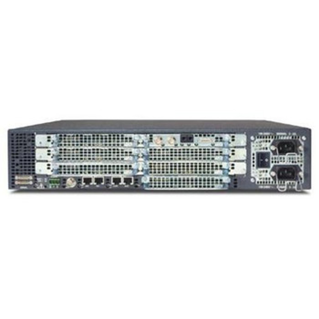 Cisco AS5400XM Voice Gateway 2T1 60 DSP AC RPS IP+ IOS, compatible with various network setups