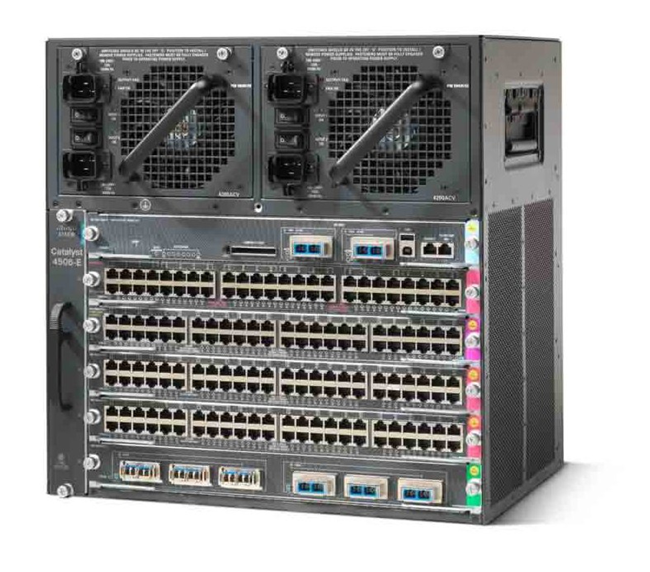 Cisco One Cat4500 E-Series 6-Slot Chassis compatible with Cisco products and networking equipment