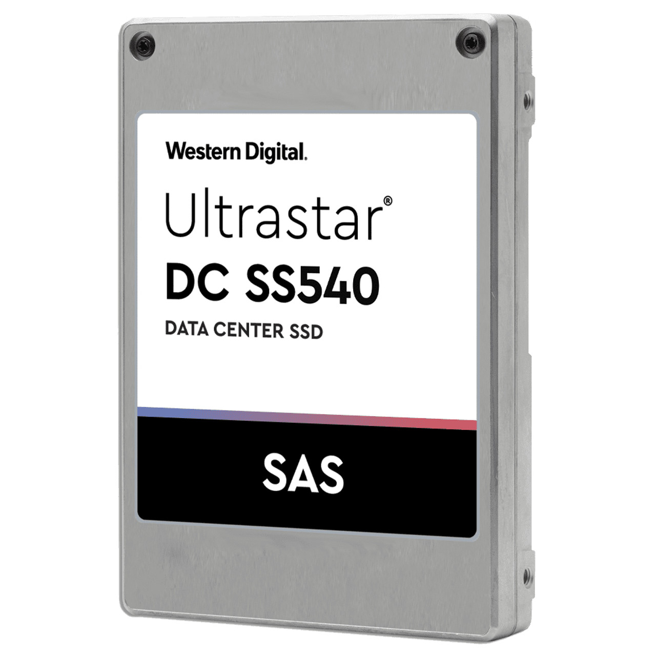 HGST Ultrastar DC SS540 2.5 6400 GB SAS 3D TLC NAND drive for servers