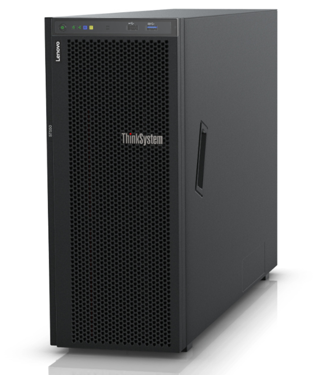 Lenovo ThinkSystem ST550 Tower Server Intel Xeon Silver 2.1GHz 16GB DDR4 4U 750W - 7X10A0BKNA
