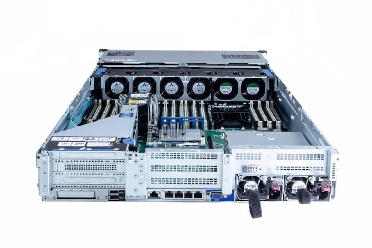 HP ProLiant DL380 Gen10 8xLFF Universal Media Bay CTO Server - Compatible with ProLiant DL380 Gen10 servers, 868706-B21