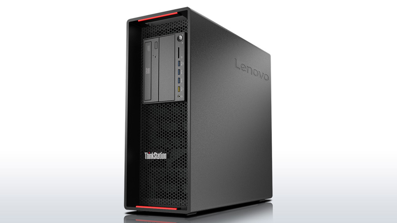 Lenovo ThinkStation P710 E5-2623V4 Tower Workstation Black 16GB DDR4 256GB SSD Windows 7 Pro