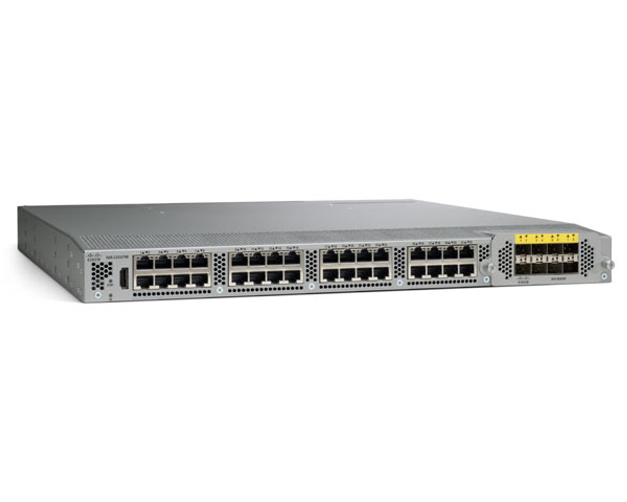 Cisco N2K 10GE 32X1/10GT+UPLINK Module for N2K-C2232TM10GE - Compatible with Cisco Nexus 2000 Series Switches