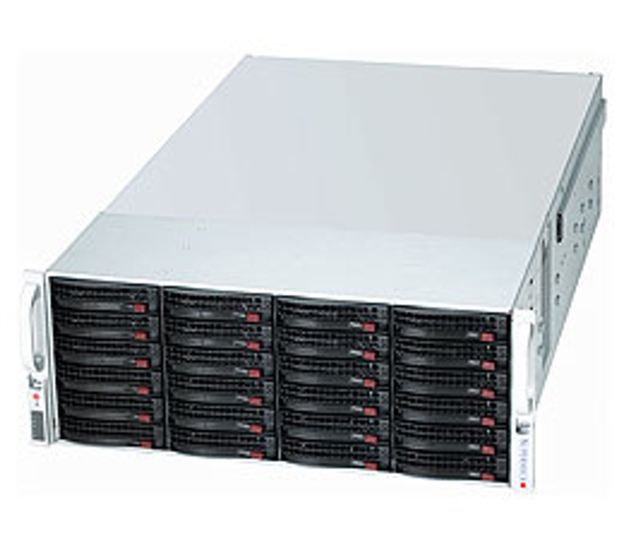 Supermicro CSE-847E1C-R1K28JBOD Rack Black 1280W server chassis compatible with server racks