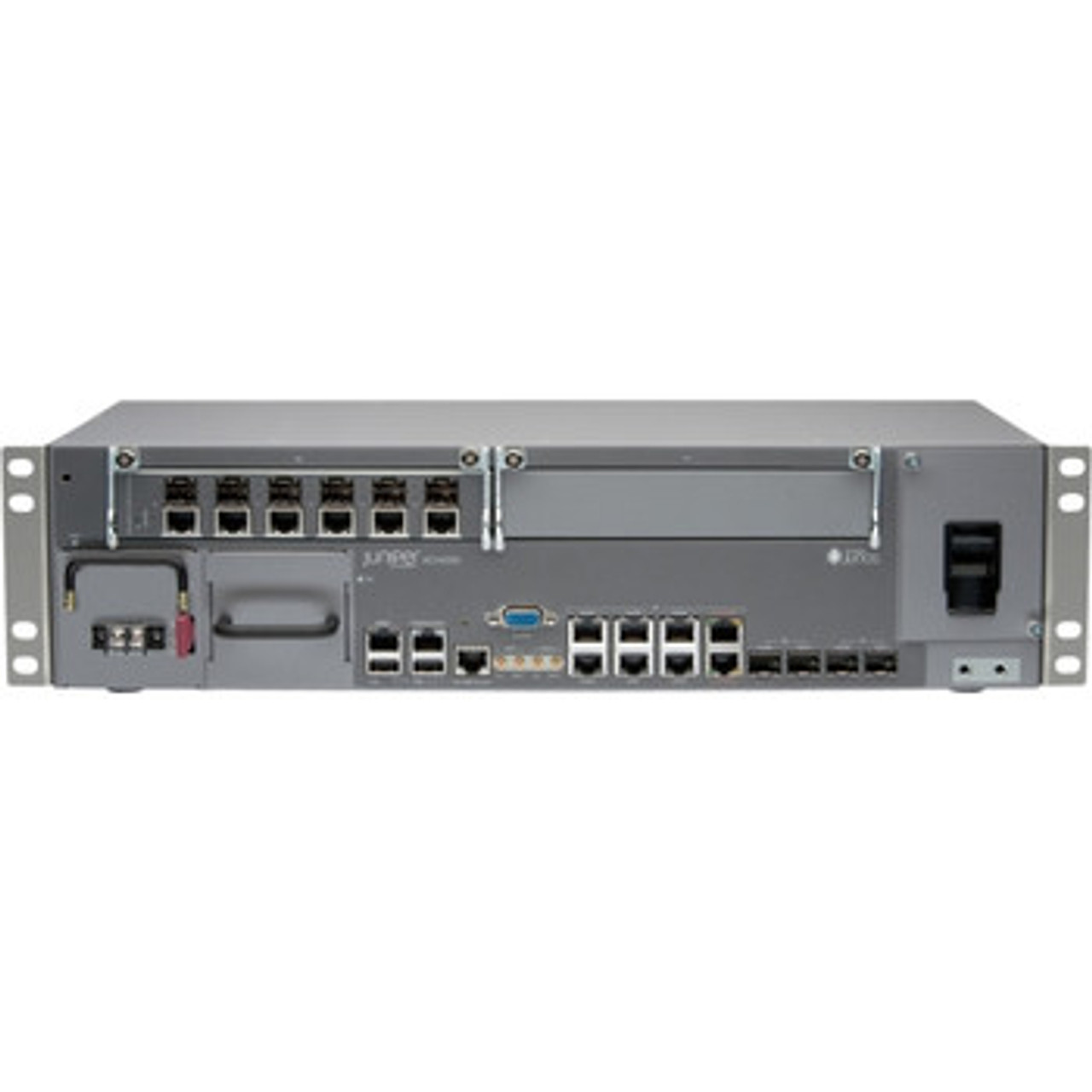 Juniper Networks ACX4000 Universal Access Router chassis for network infrastructure