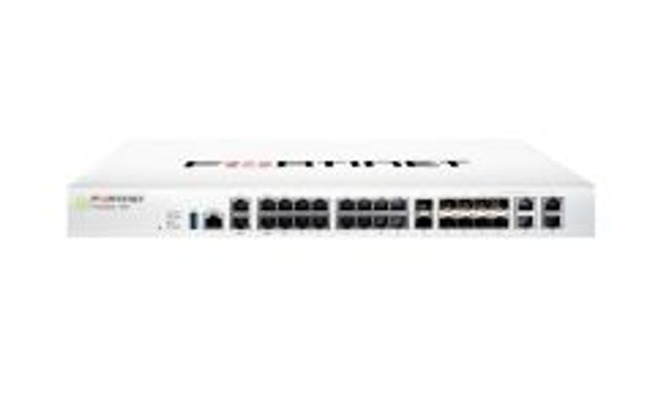 Fg-100F-Bdl-950-12 | Fortinet | Fortigate 100F Series 100F 22 X Ports Rj-45 + 8 X Ports Sfp + 2 X Ports Sfp+ 1U