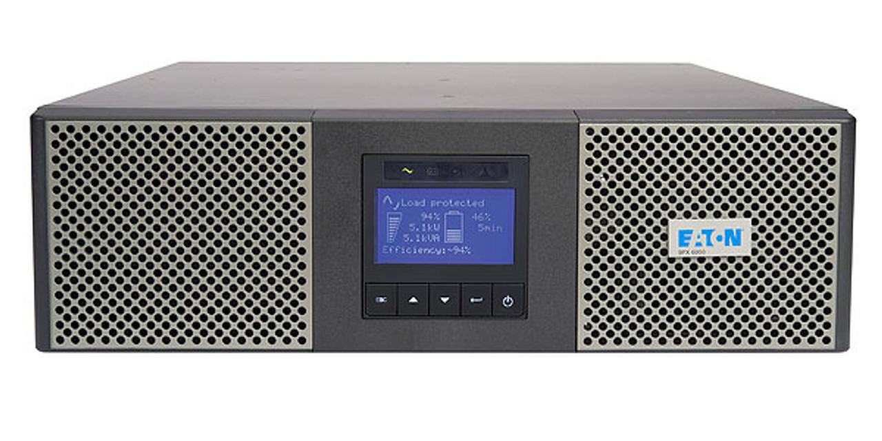 Eaton 9PX6K Double-Conversion Online UPS 6 kVA 5400W 4 AC Outlets