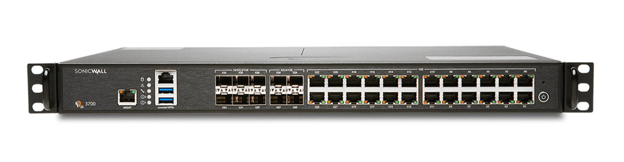 SonicWall 02-SSC-4326 1U hardware firewall for network security