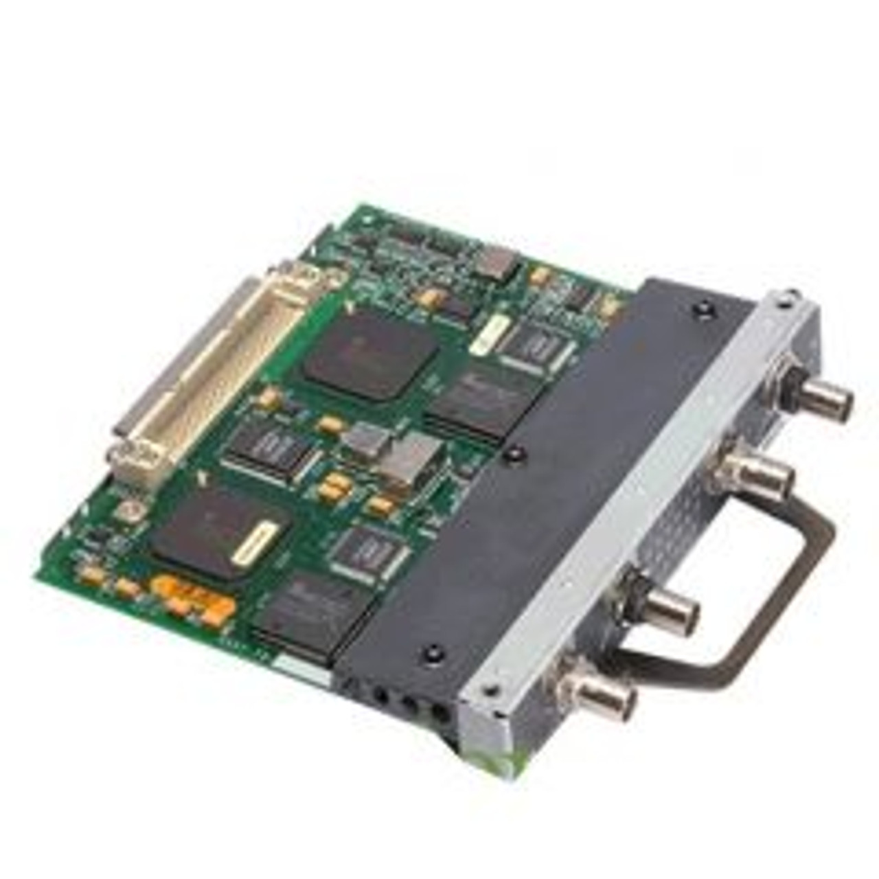 Remanufactured Cisco PA-2E3 2-Port E3 Serial Port Adapter with E3 DSUs for Networking Equipment
