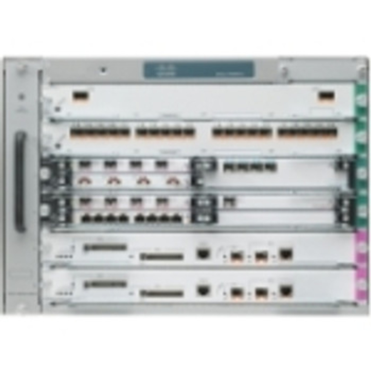Cisco 7606-S Router Chassis 6 Slots 7U Rack-Mountable - Compatible with ProLiant DL360p Gen8 servers