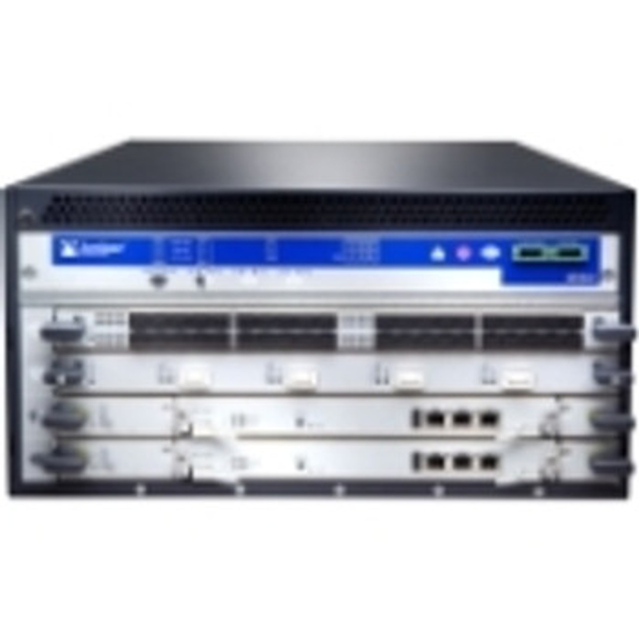 Juniper Networks MX240 Router Chassis 4 Slots 5U Rack-mountable - Compatible with MX240-DC-CMPC1-B Servers