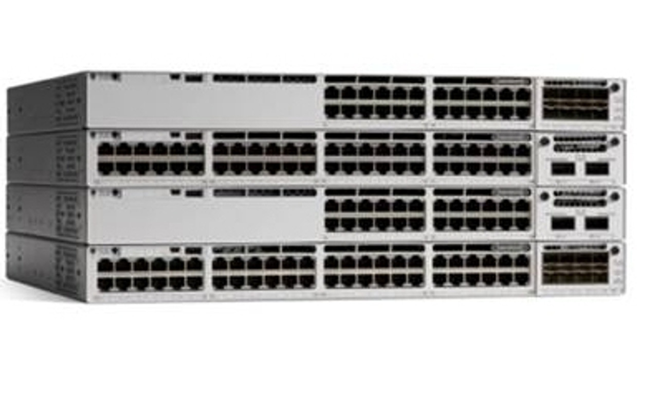 Cisco Catalyst 9300 48-Port PoE+ Switch for Education, K12 - Compatible with ProLiant DL360p Gen8 Servers