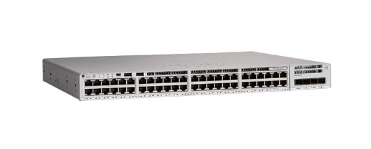 Cisco Catalyst 9200L-48T-4X-A= 48-Port Data Only Switch, Network Advantage, Compatible with Cisco Servers