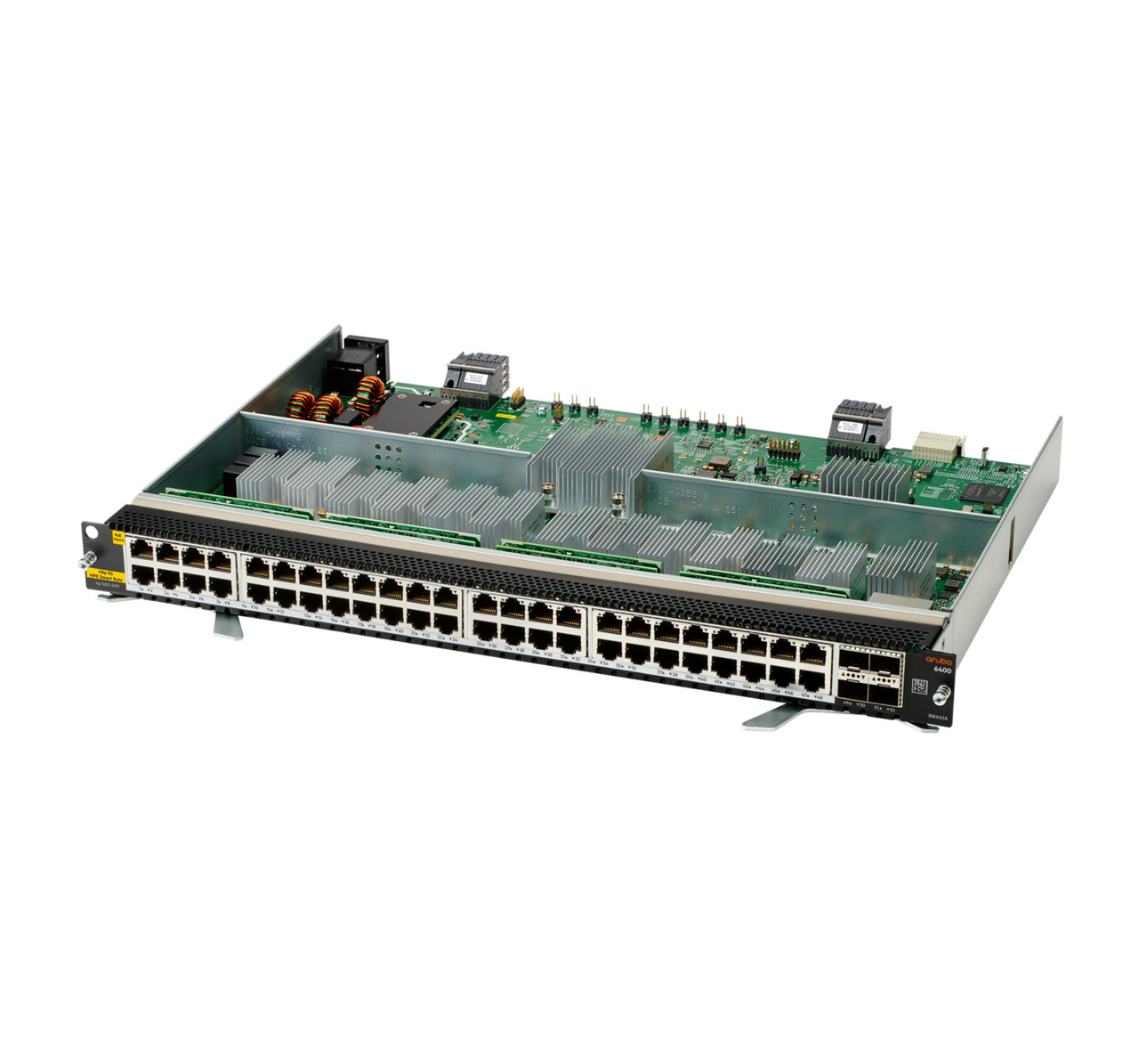Hewlett Packard Enterprise network switch module R0X41A - compatible with server racks