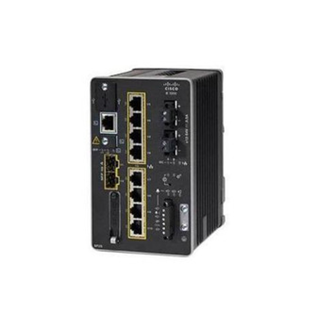 CISCO Catalyst IE3400 Switch with 8 GE Copper and 2 GE SFP Modular NA - for network infrastructure