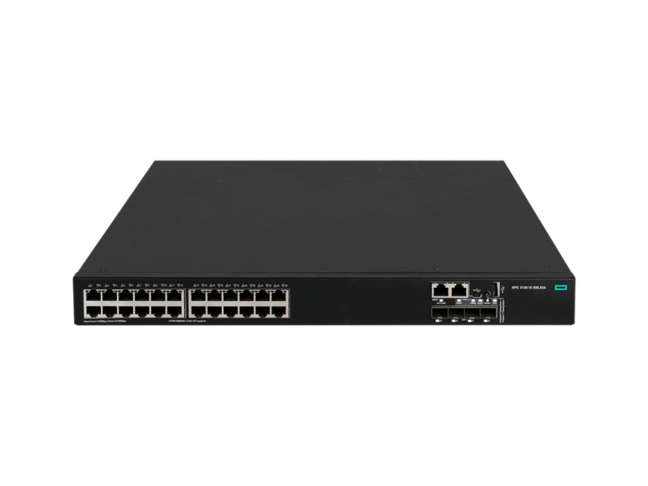 HPE FlexNetwork 5140 Managed Gigabit Ethernet switch, 1U, compatible with servers