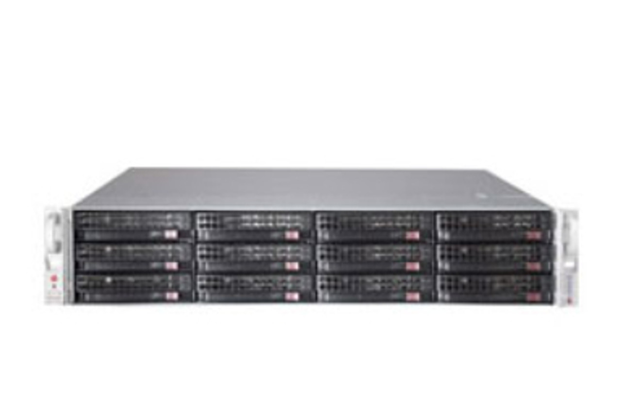 Supermicro SuperServer 6028TP-HC1R Rack 2U Black Intel C612 LGA 2011 for server rack applications