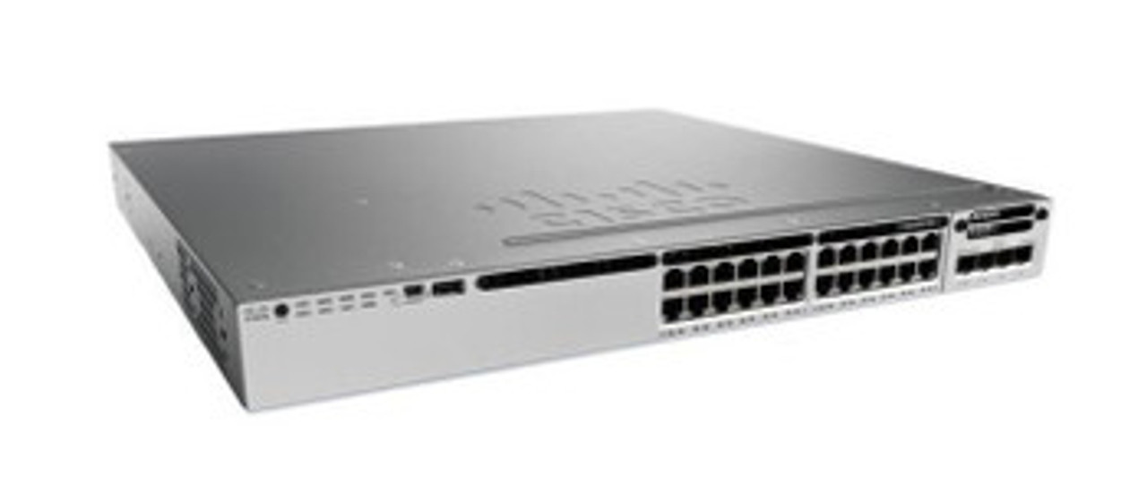 C9300-24S-E-RF | CISCO | Catalyst 9300 24-Port Modular Uplinks 1G Sfp Network Advantage Manageable Gigabit Ethernet