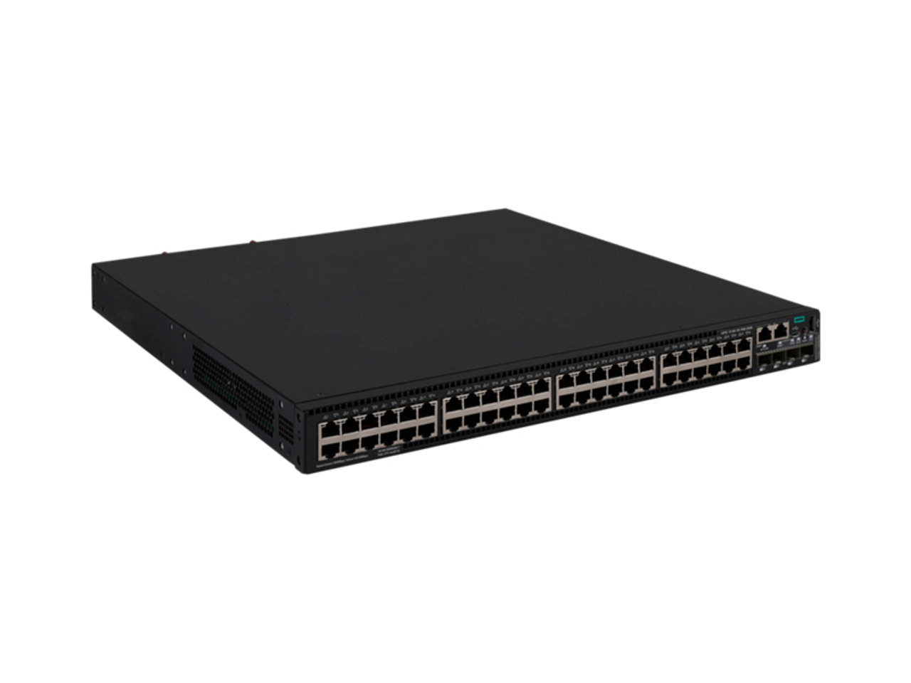 HPE FlexNetwork 5140 PoE Switch for Power over Ethernet applications in networking servers